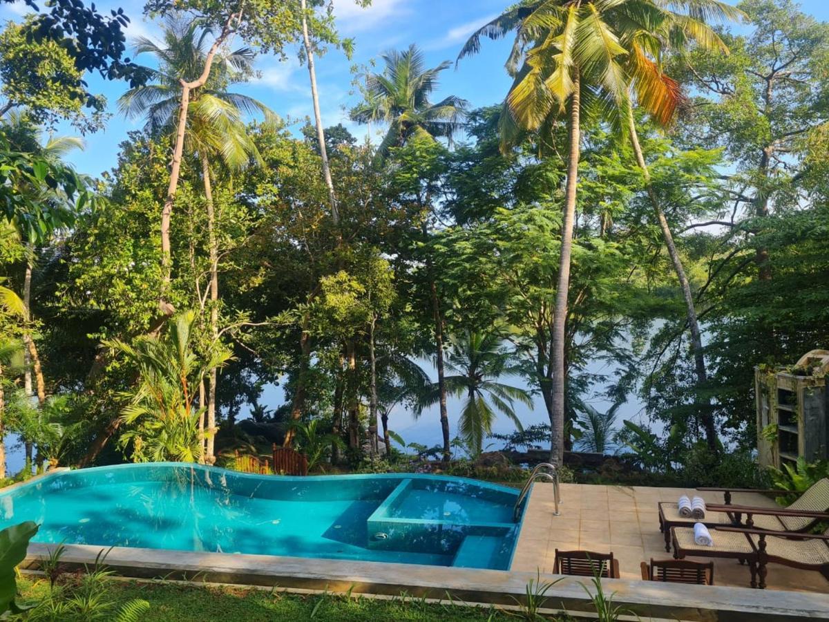 Villa Birdlake Hikkaduwa Ngoại thất bức ảnh
