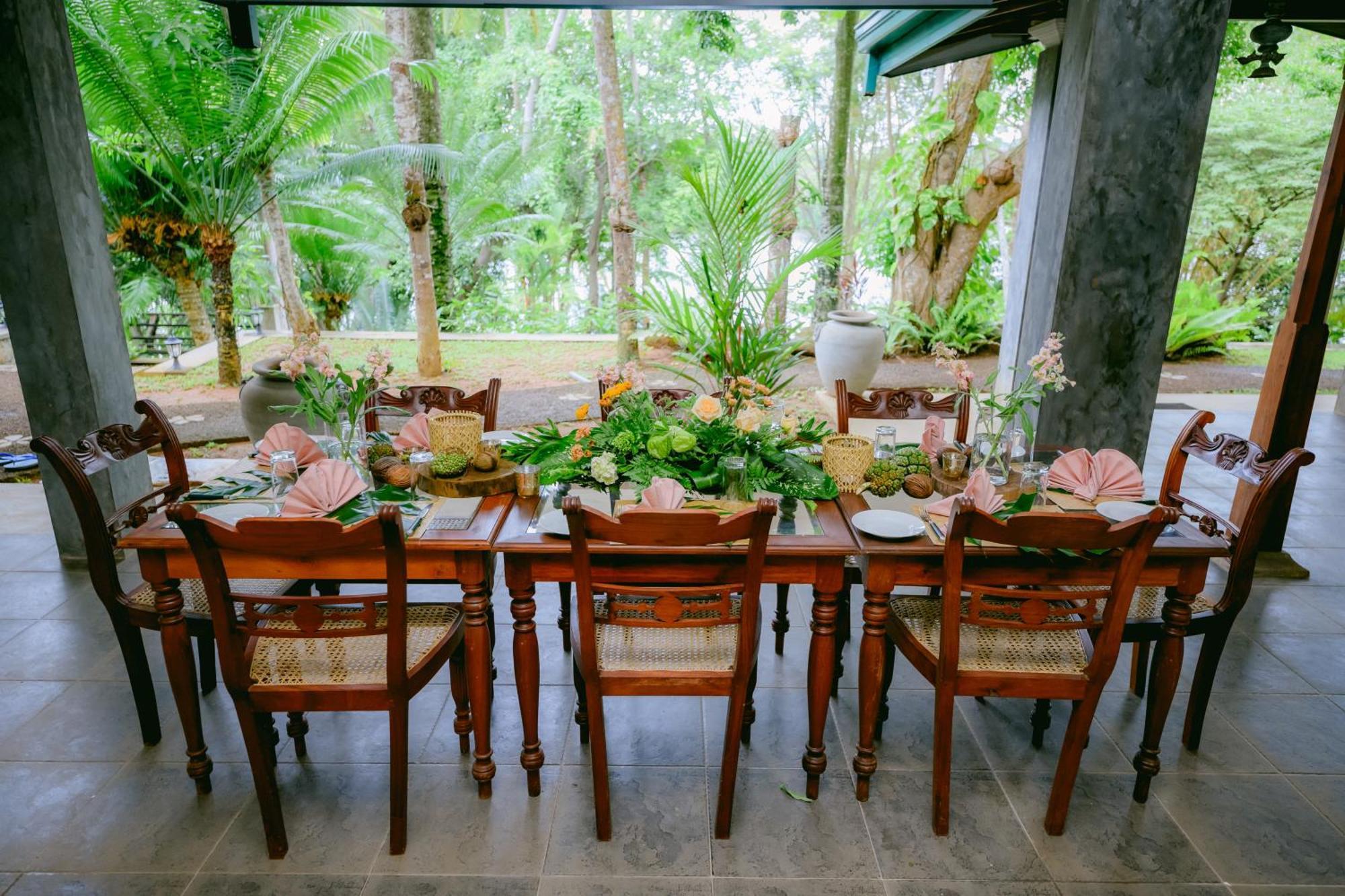 Villa Birdlake Hikkaduwa Ngoại thất bức ảnh