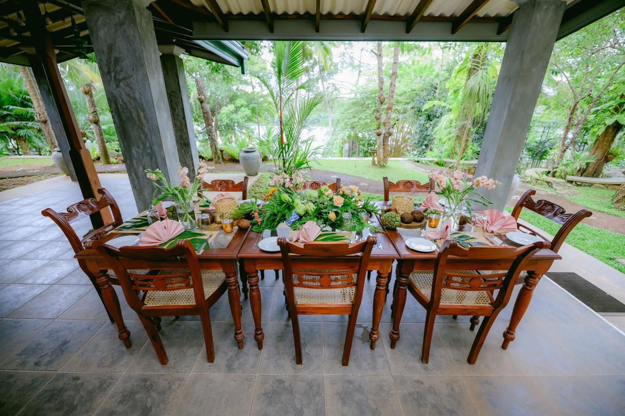 Villa Birdlake Hikkaduwa Ngoại thất bức ảnh