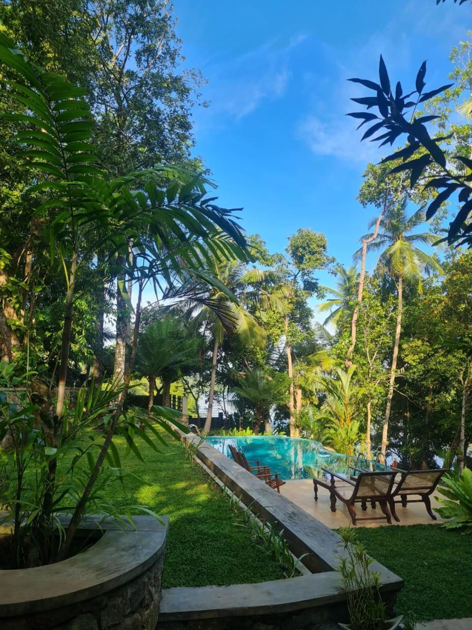 Villa Birdlake Hikkaduwa Ngoại thất bức ảnh
